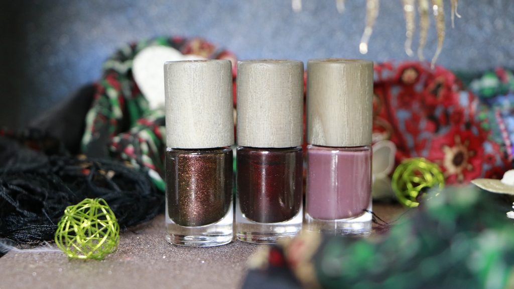 collection rocks boho green makeup vernis