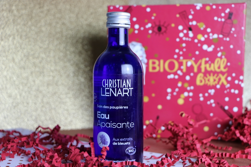 eau bleuet christian lenart biotyfull box