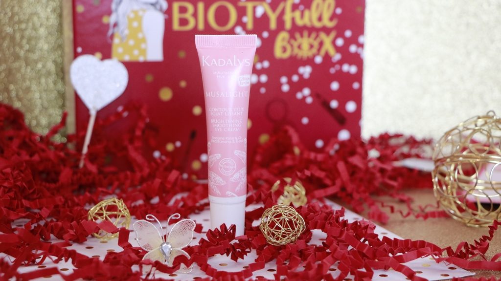 kadalys soin yeux biotyfull box