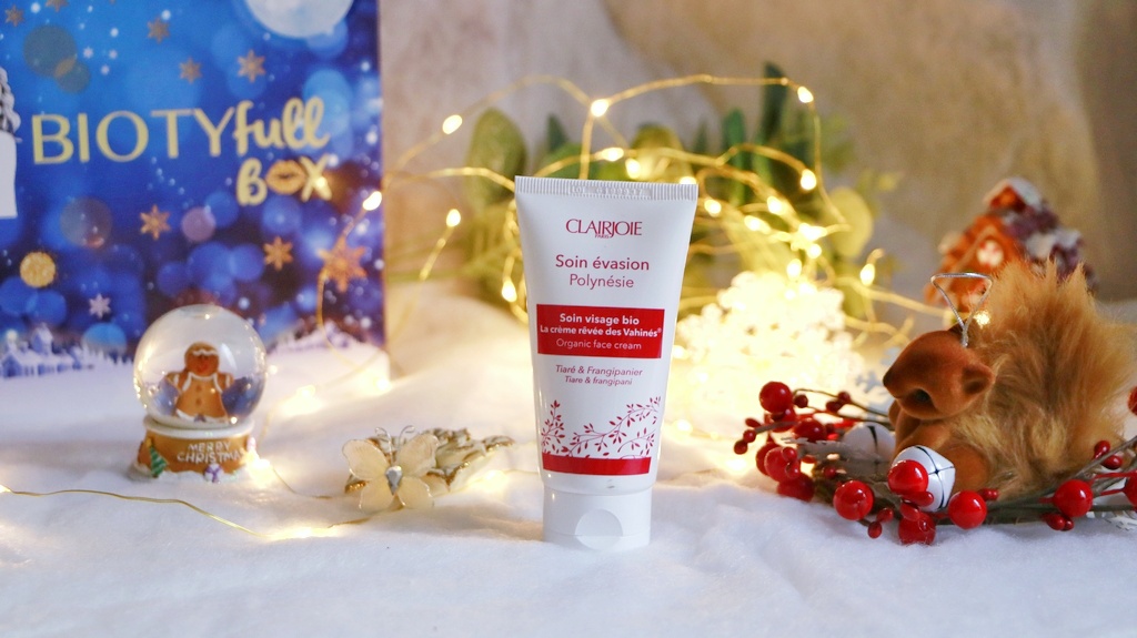 clairjoie soin visage bio biotyfull box