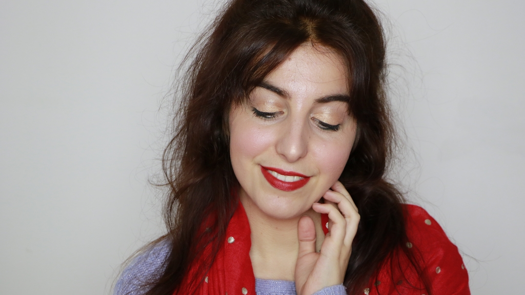 Rdv beauté maquillage noël traditionnel