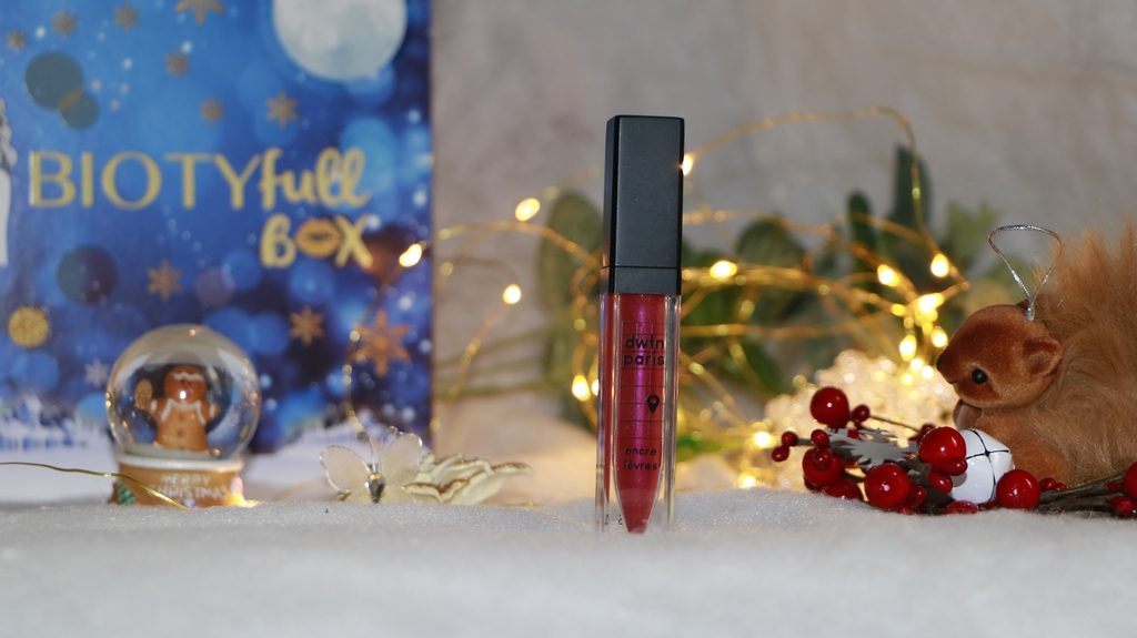 Rouge a levres DWTN Paris Biotyfull Box la festive