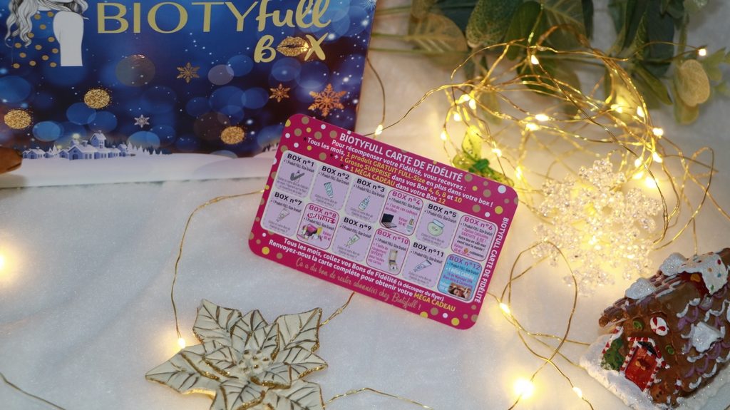 biotyfull box carte de fidelite décembre