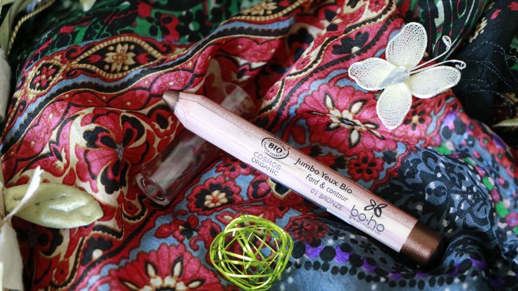 crayon jumbo bronze boho green makeup