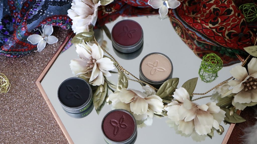 fards à paupières bio colorés