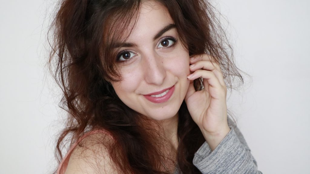 maquillage bio boho green makeup