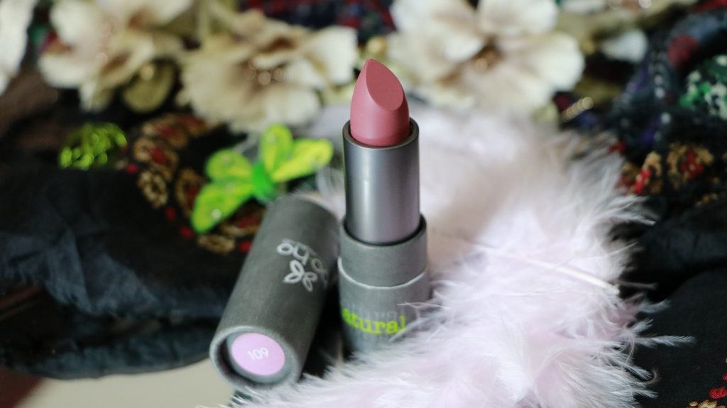 rouge a levre bio boho green makeup indie