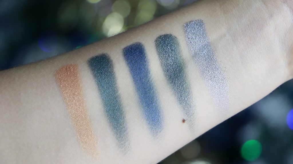 Swatch palette clin oeil zao make up