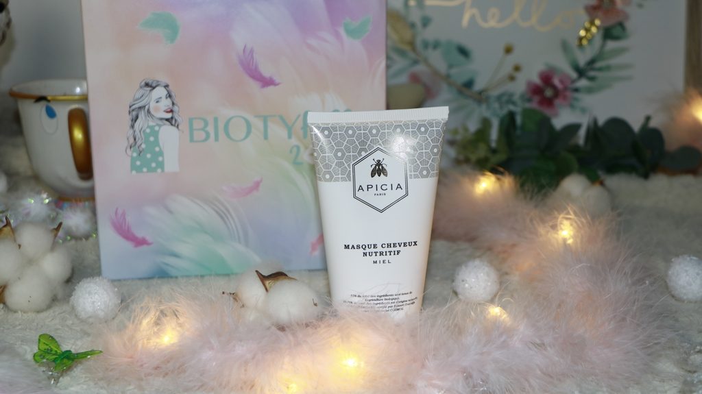 apicia masque cheveux biotyfull box cocooning