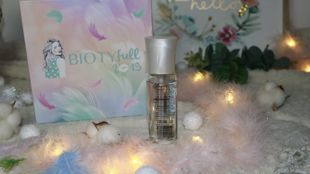 clever beauty dissolvant naturel biotyfull box janvier 2019