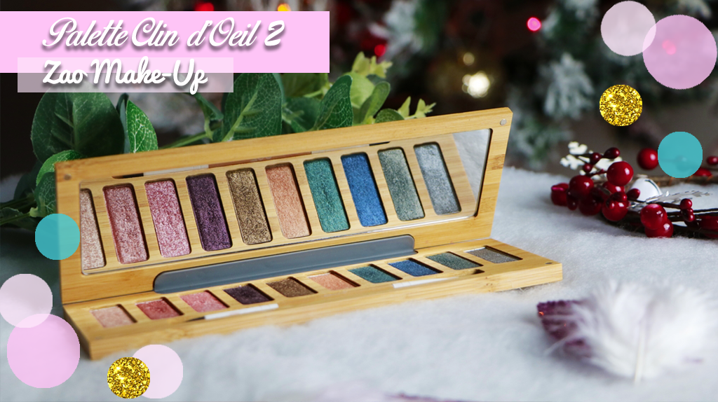 palette clin d oeil 2 zao make up maquillage bio maquillage vegan