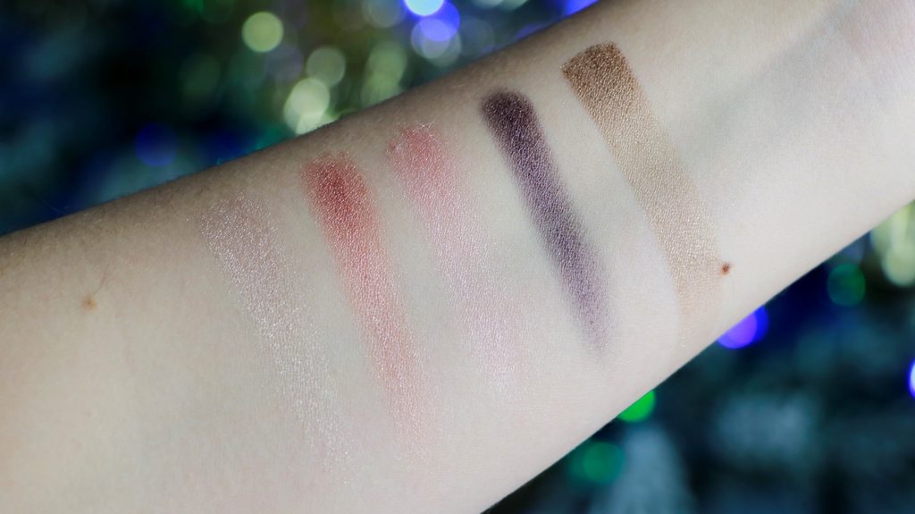 palette clin oeil zao make up swatch