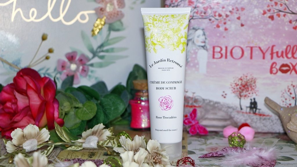 biotyfull box de février 2019 creme gommage jardin retrouvé rose trocadero-3.jpeg