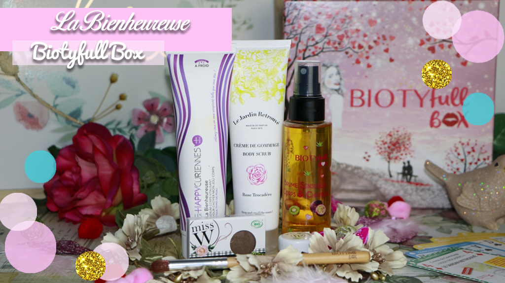 biotyfull box février la bienheureuse