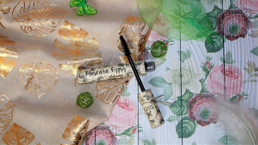 maquillage bio boho green makeup mascara