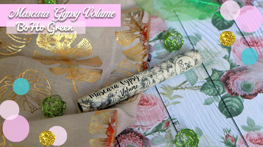 mascara gypsy volume boho green make up
