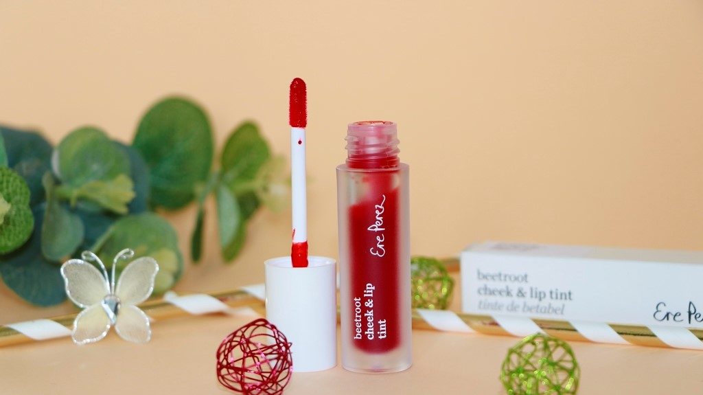 ere perez lips and cheeks tint rouge joy