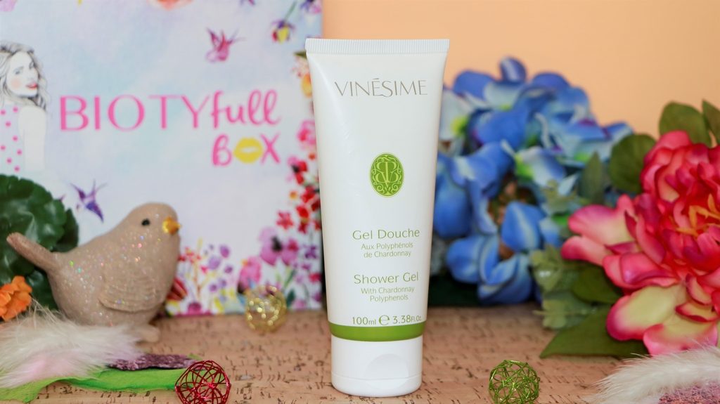 gel douche vinesime