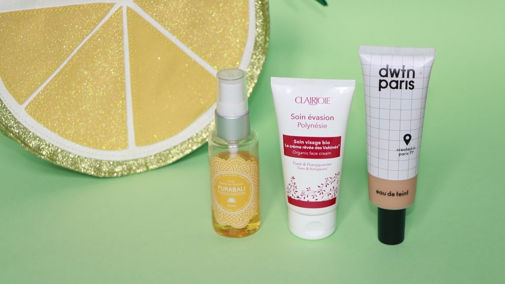 Soins visage teint bio serum creme visage bio eau de teint