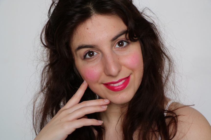 maquillage 100% Naturel rose