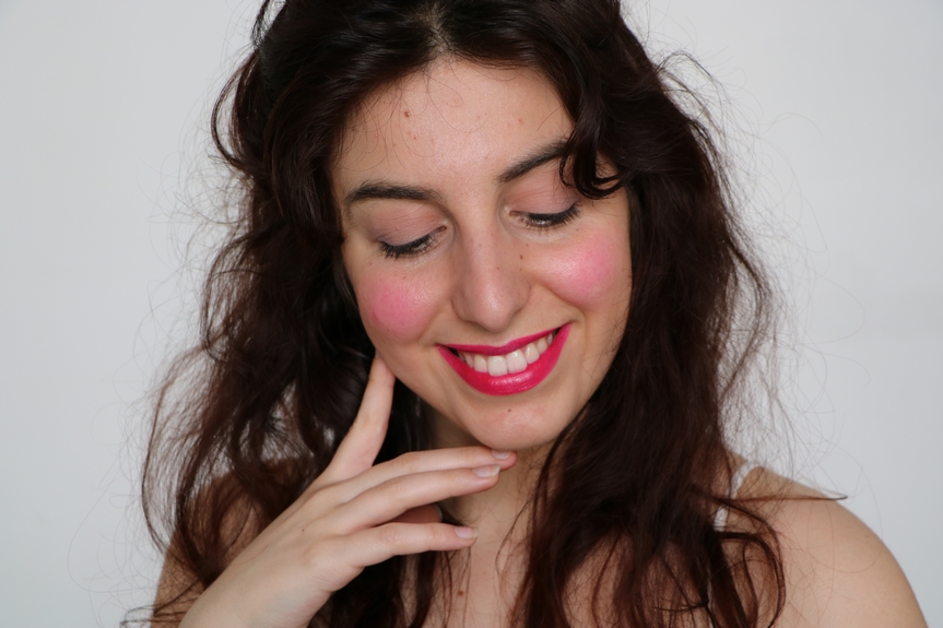 maquillage ere perez maquillage rose naturel
