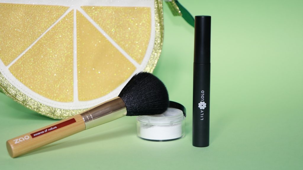 mascara lily lolo poudre mineral suedine cristal denovo