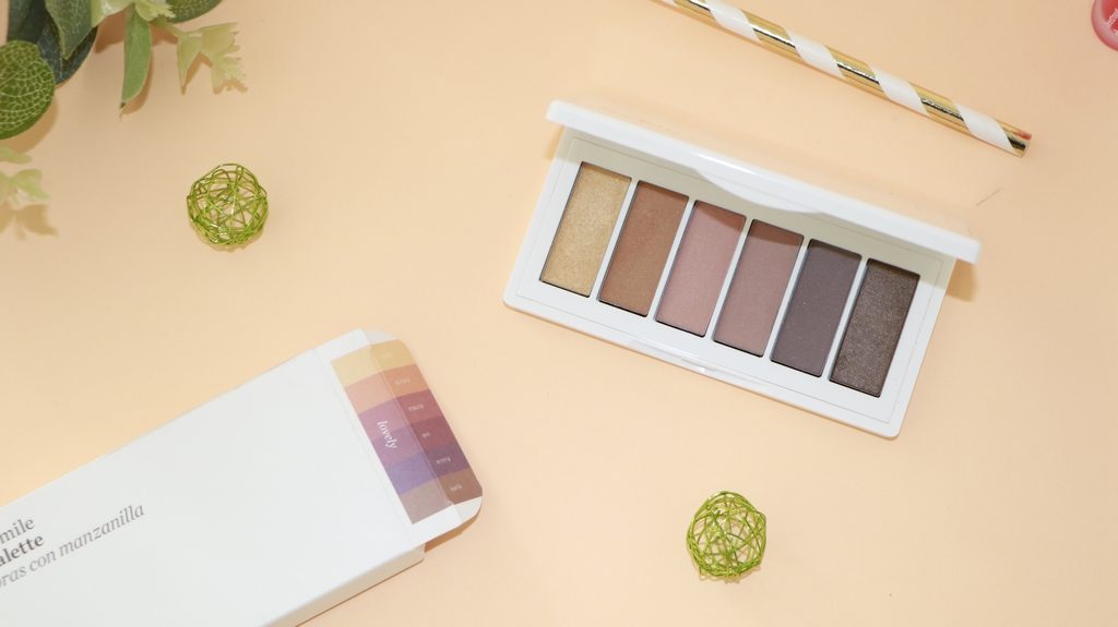 palette fard à paupières naturel ere perez chamomile eyeshadow palette lovely