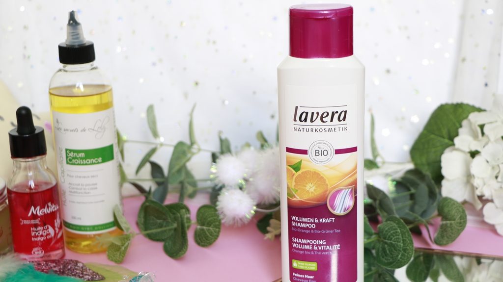 shampoing volume lavera