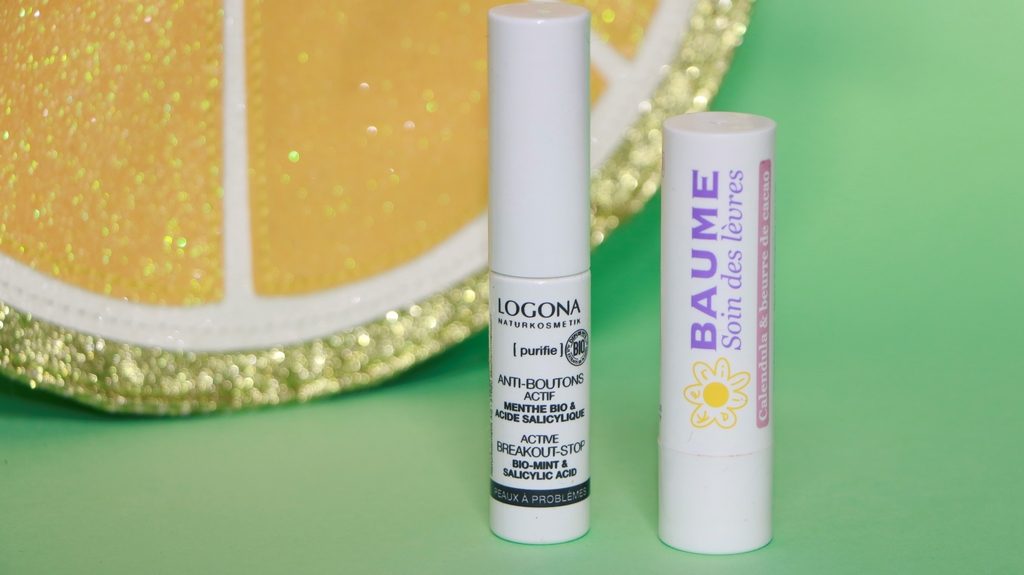soins anti bouton baume lèvres bio