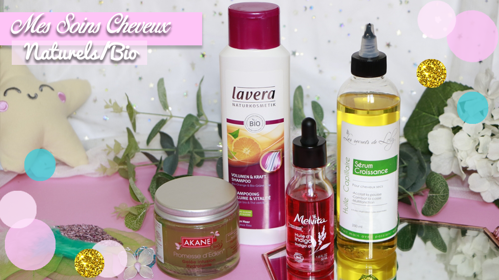 soins cheveux naturels bio