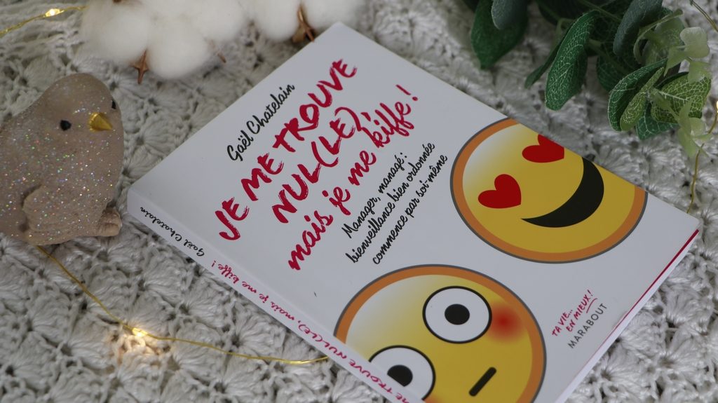 je me trouve nul mais je me kiffe gael chatelain livre management