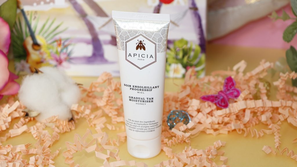 Apicia autobronzant bio biotyfull box de juin 2019