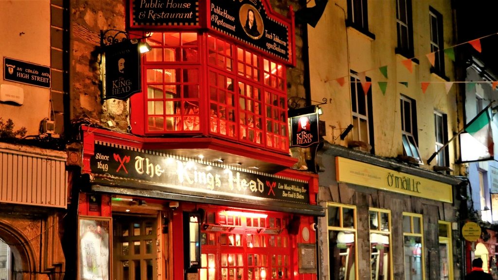 galway irlande wild atlantic way irlande en 5 jours