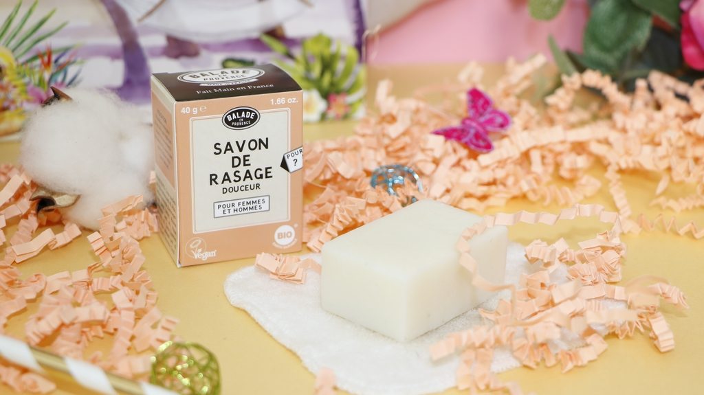 pain de rasage balade en provence biotyfull box de juin 2019