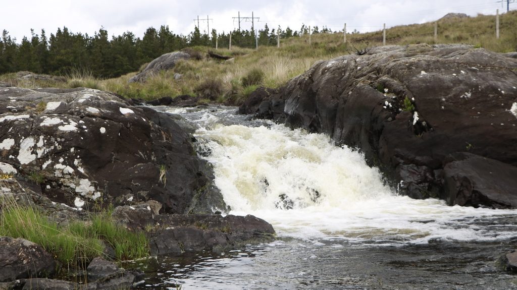 screebe waterfall connemara irlande voyage en 5 jours