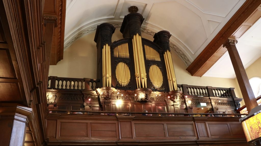 the church dublin irlande bar restaurant irlande en 5 jours