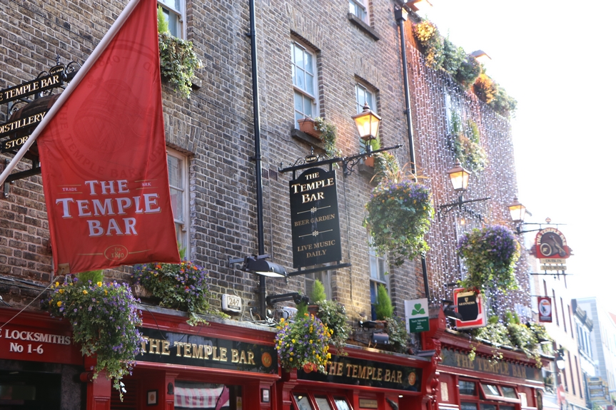 the temple bar dublin irlande tour en 5 jours