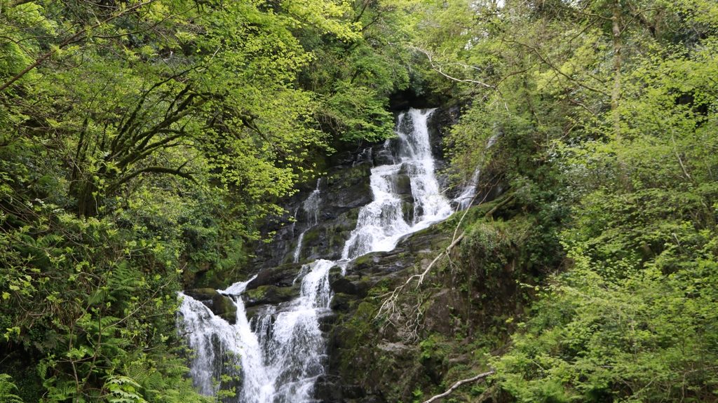 torc waterfall killarney national park kerry irlande en 5 jours