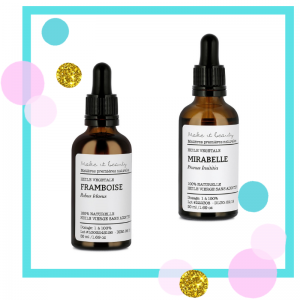 wishlist make it beauty huile vegetales