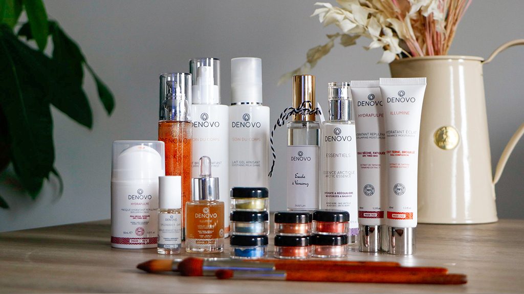 Cosmétique naturelle soins visage corps maquillage bio