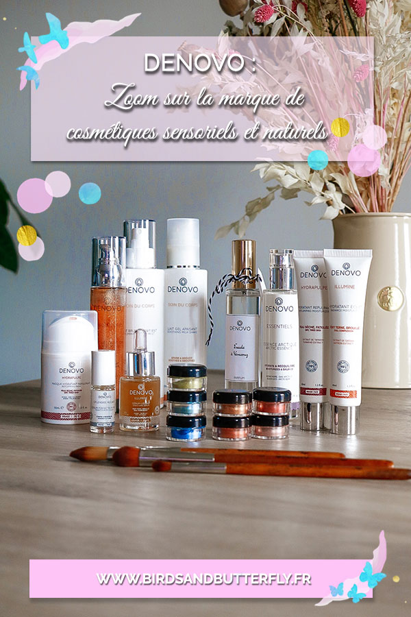 denovo avis cosmetique naturelle