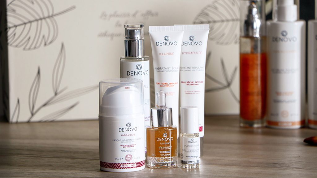 soins visage naturel denovo gamme epure illumine