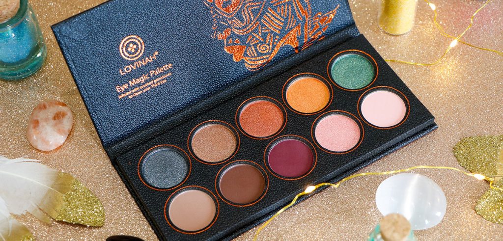 palette de maquillage Eye magic de lovinah beauty
