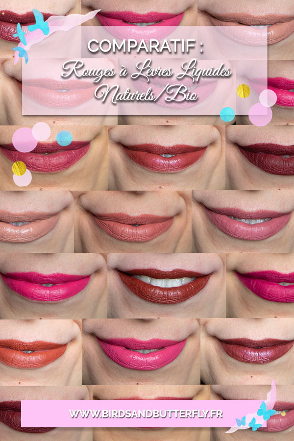 comparatif-rouges-à-levres-liquides-bio-naturels-mat