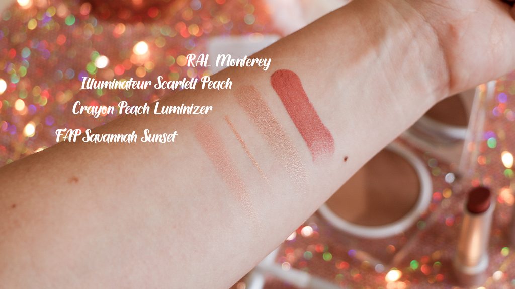 Swatch-rms-beauty-rouge-a-levre-ombre-a-paupiere-crayon-collection-peach-savannal