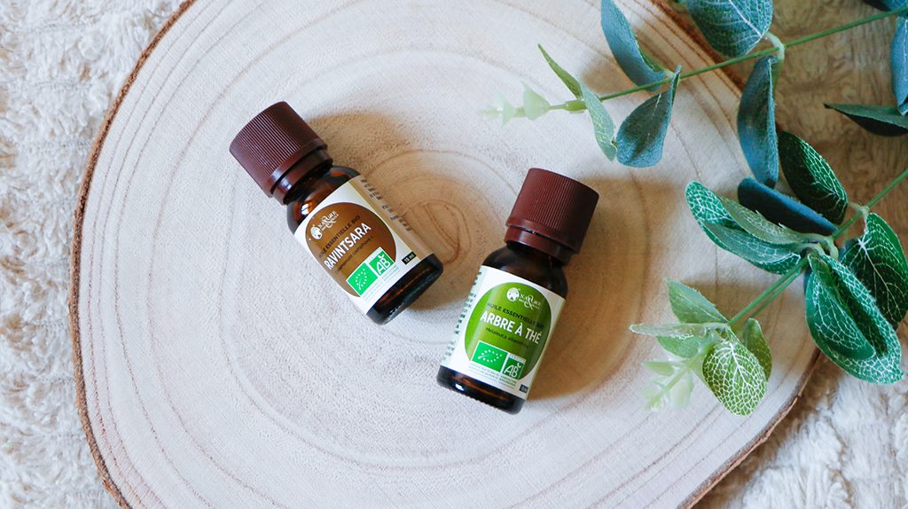 huiles essentielles ravintsara arbre à thé