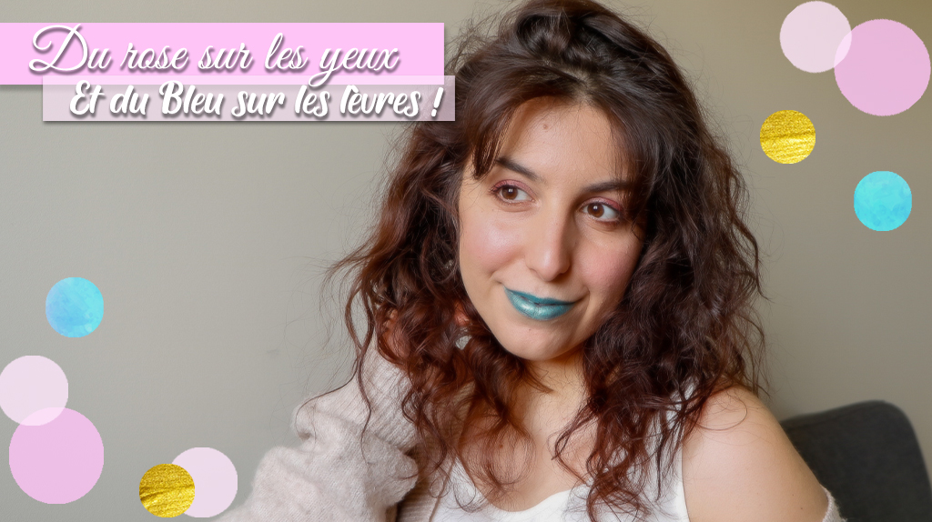 maquillage-avec-rouge-à-lèvres-bleu-bio-naturel