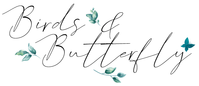 Birds and Butterfly