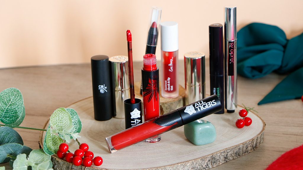 all tigers rouges a levres rouges