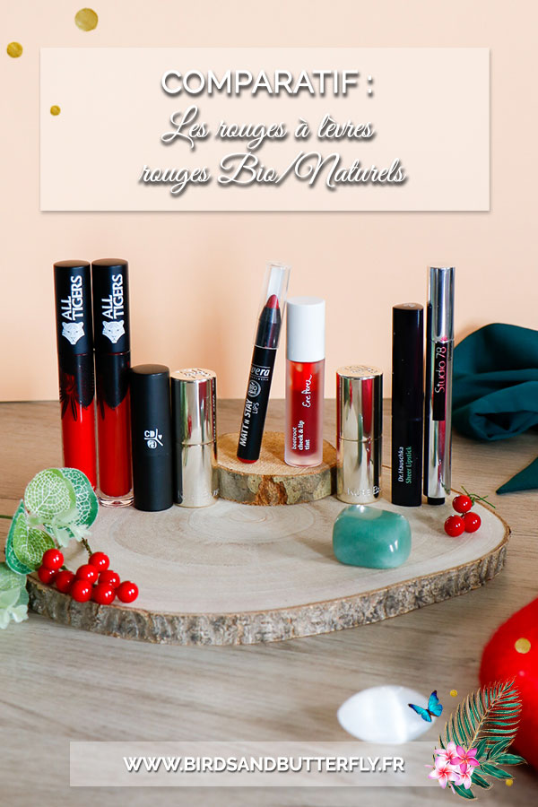 comparatif-rouges-à-lèvres-rouges-bio-naturels